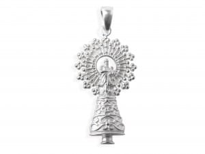 Virgen del pilar grande