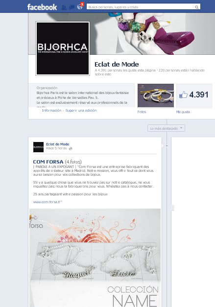 com-forsa en eclat de mode