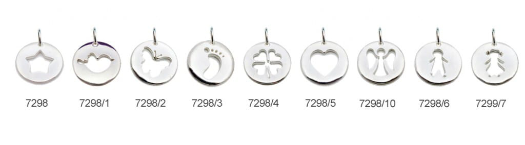 Serie de Charms Calados Made in Com-forsa